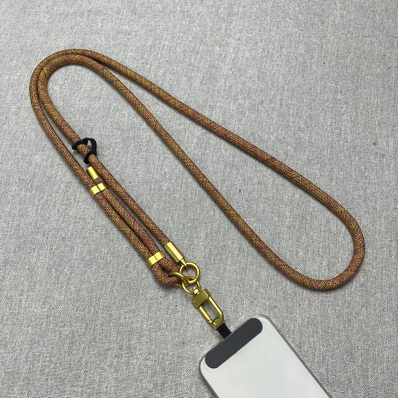 Elegant Braided Phone Lanyard Stornfield