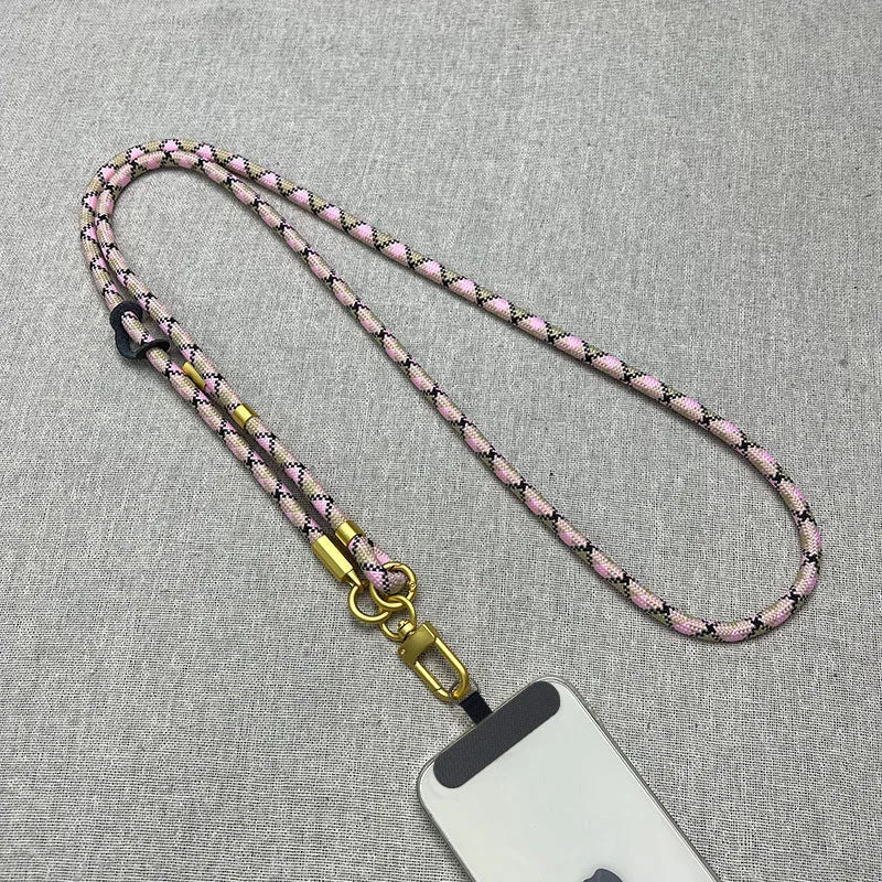 Elegant Braided Phone Lanyard Stornfield