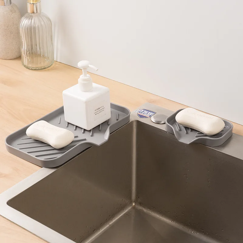 Schwammhalter für das Spülbecken, 2er-Set