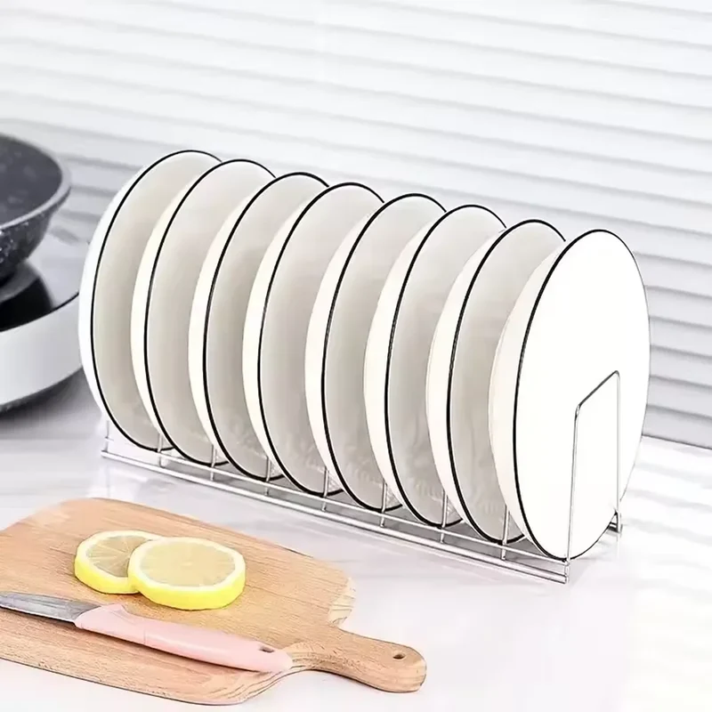 Geschirr-Abtropfgestell, 5er-Set