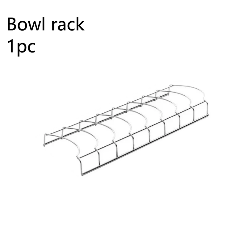 Geschirr-Abtropfgestell, 5er-Set