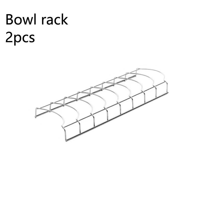 Geschirr-Abtropfgestell, 5er-Set