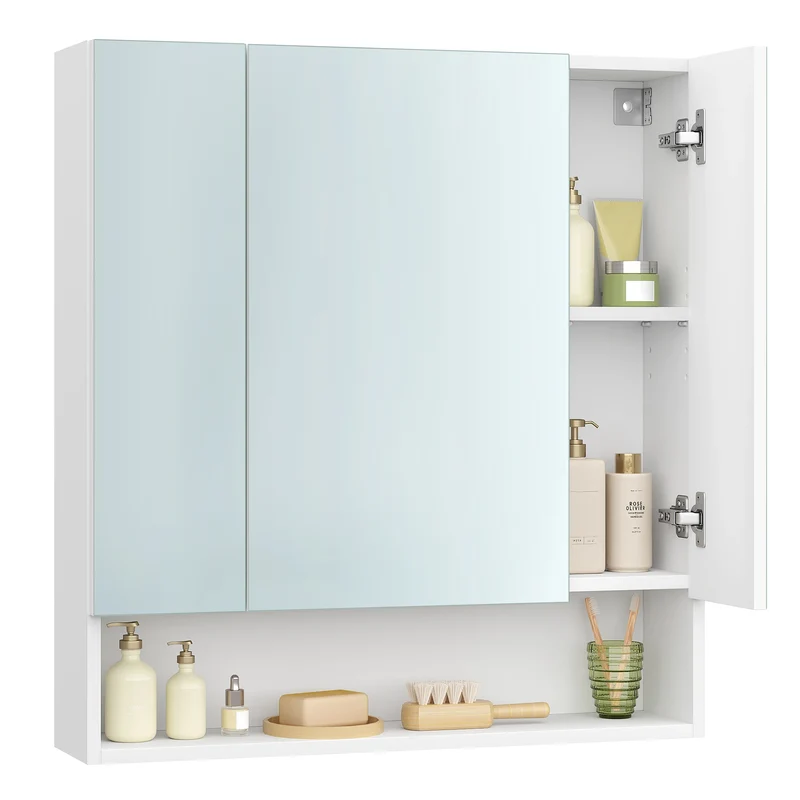 Badezimmerschrank, verstellbar