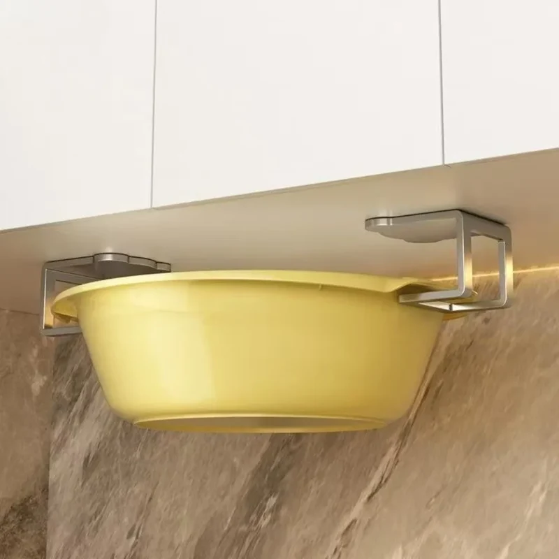 Selbstklebender Schwammhalter für das Spülbecken