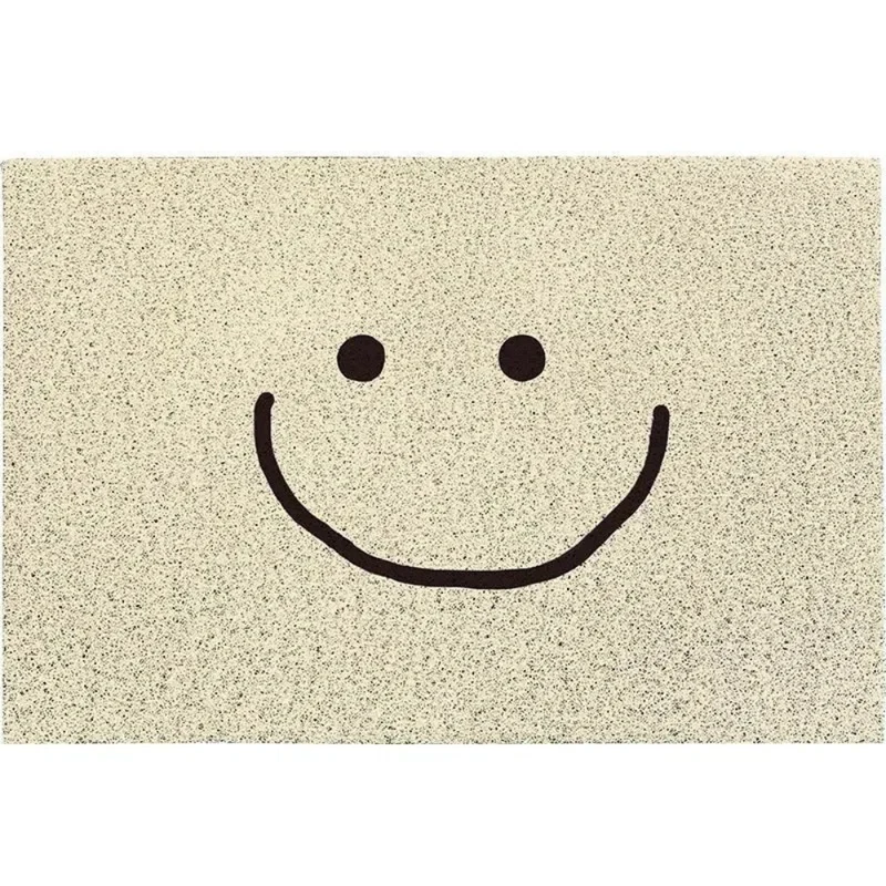 Fußmatte mit Gesichtsmotiv 40x60 bis 60x90 cm – Rutschfeste Schmutzfangmatte für den Eingang