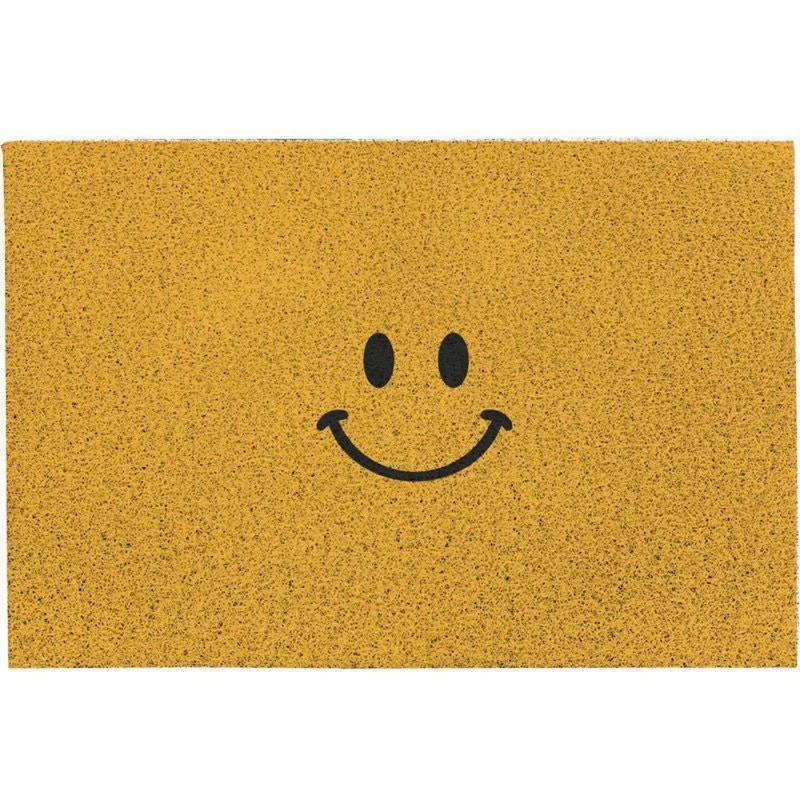 Fußmatte mit Gesichtsmotiv 40x60 bis 60x90 cm – Rutschfeste Schmutzfangmatte für den Eingang