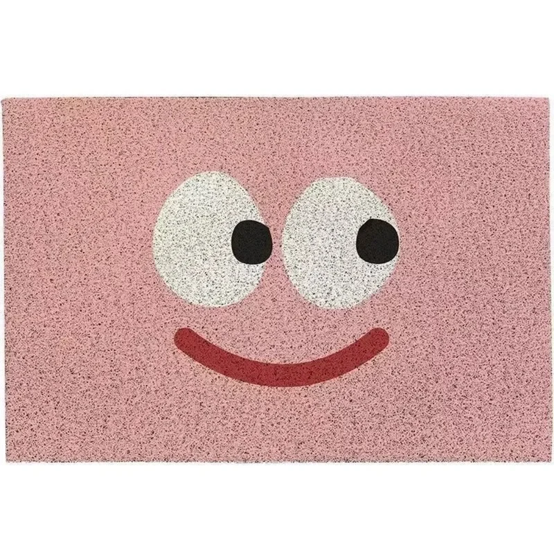 Fußmatte mit Gesichtsmotiv 40x60 bis 60x90 cm – Rutschfeste Schmutzfangmatte für den Eingang