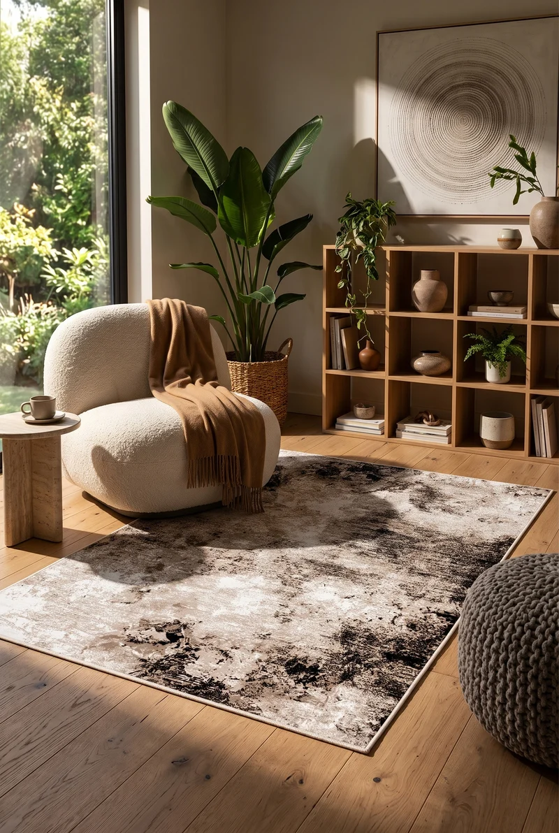 Seda Marmor Teppich