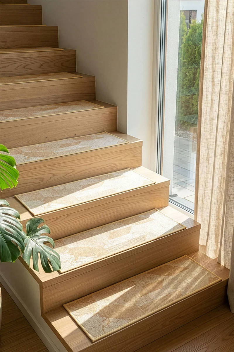 Daria Beige Stufenmatte