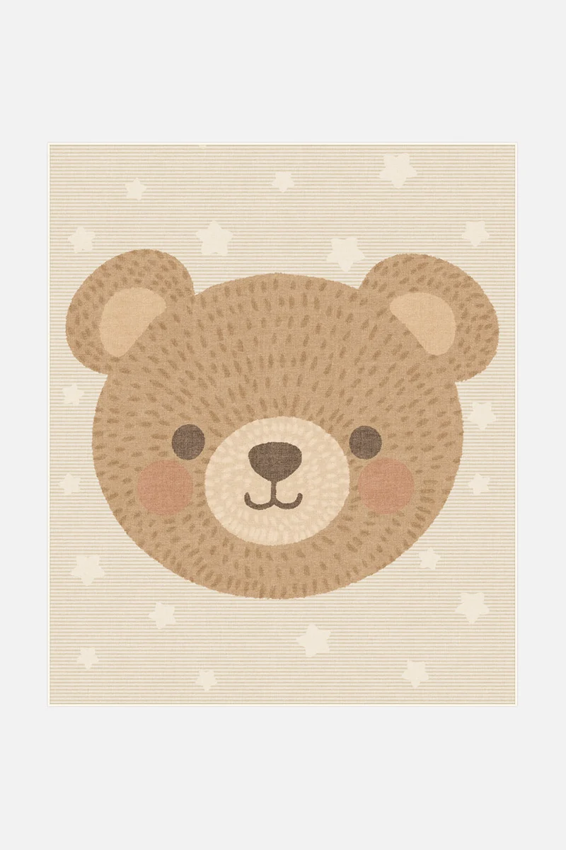 Bärchen Creme Teppich