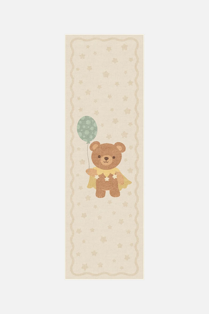 Himmelbärchen Creme Teppich