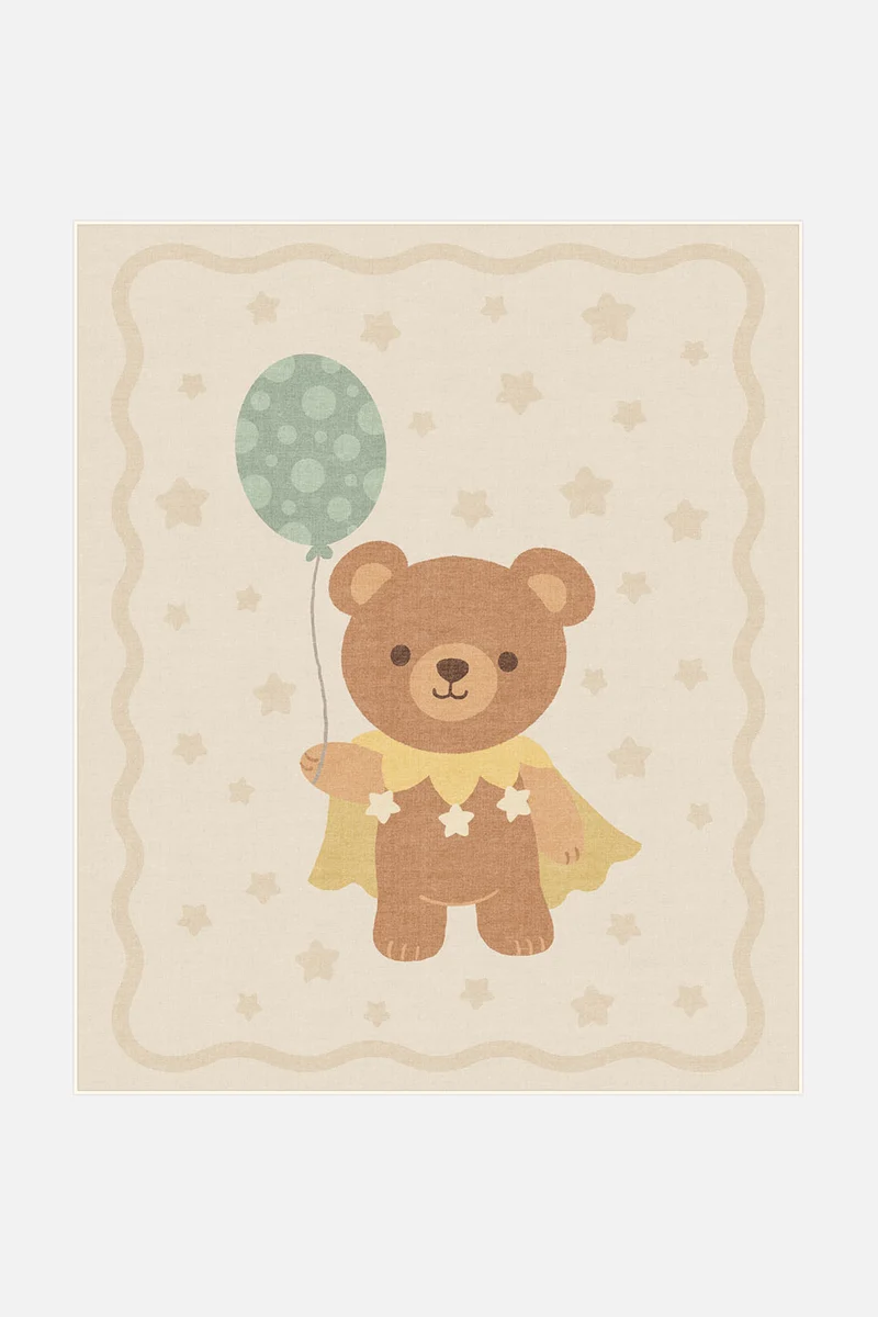 Himmelbärchen Creme Teppich