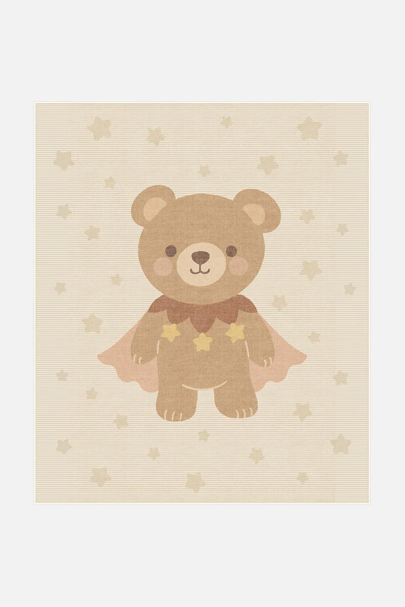 Superbärchen Creme Teppich