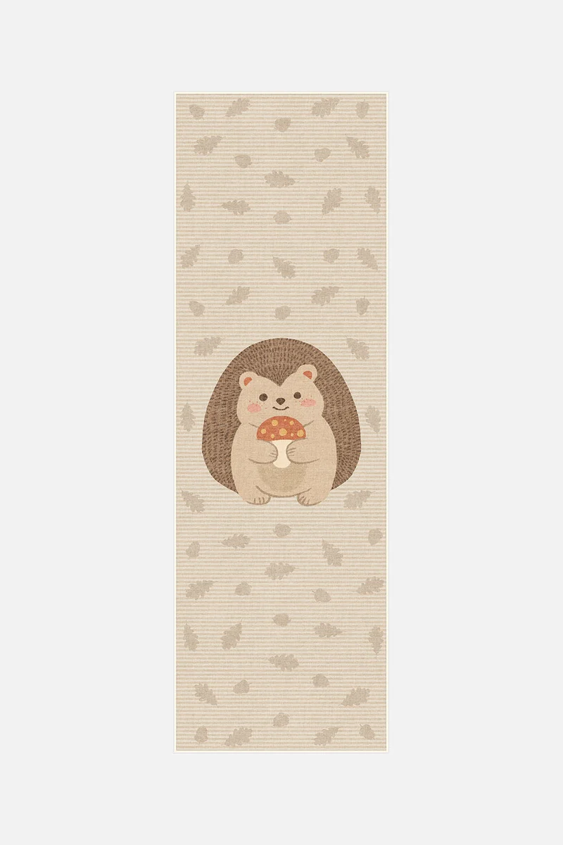 Waldigel Beige Teppich