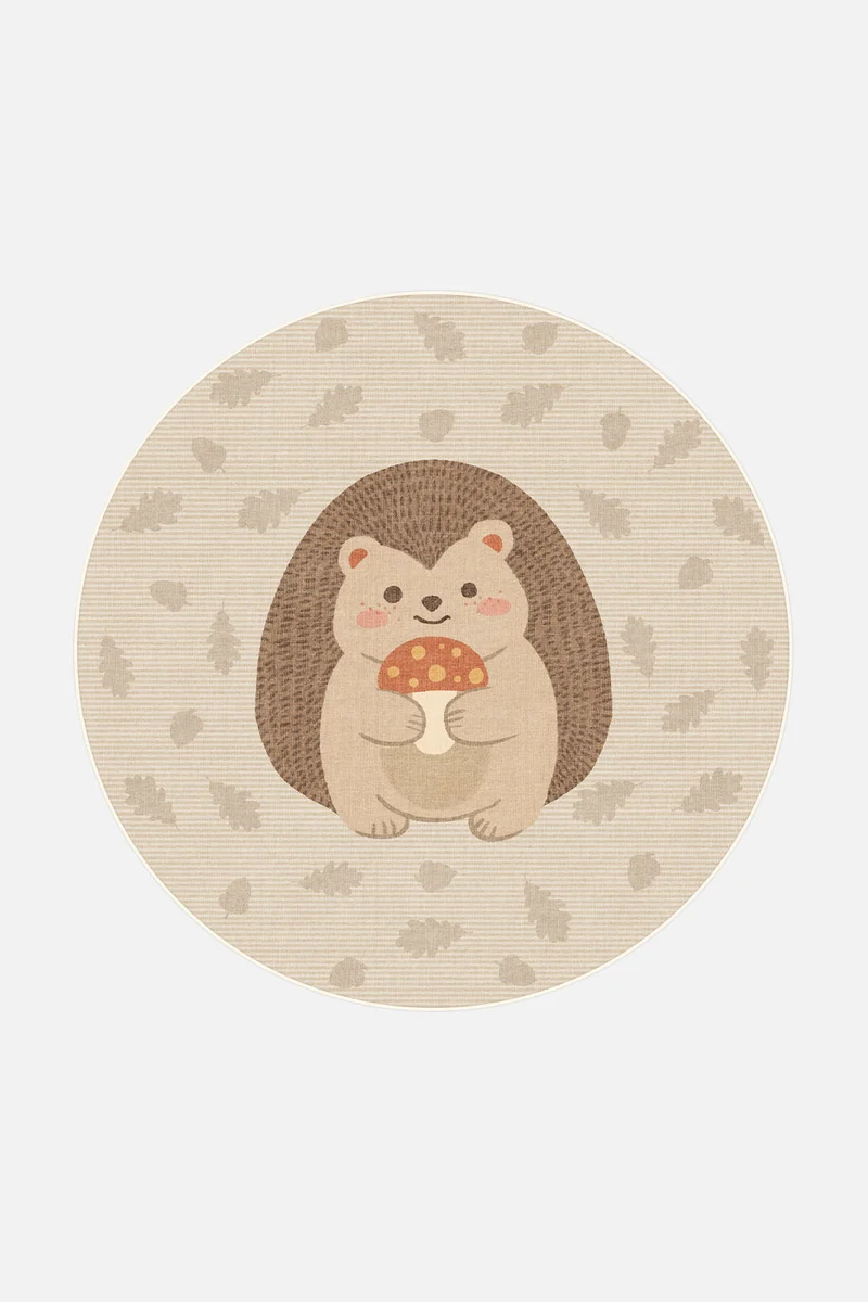 Waldigel Beige Teppich