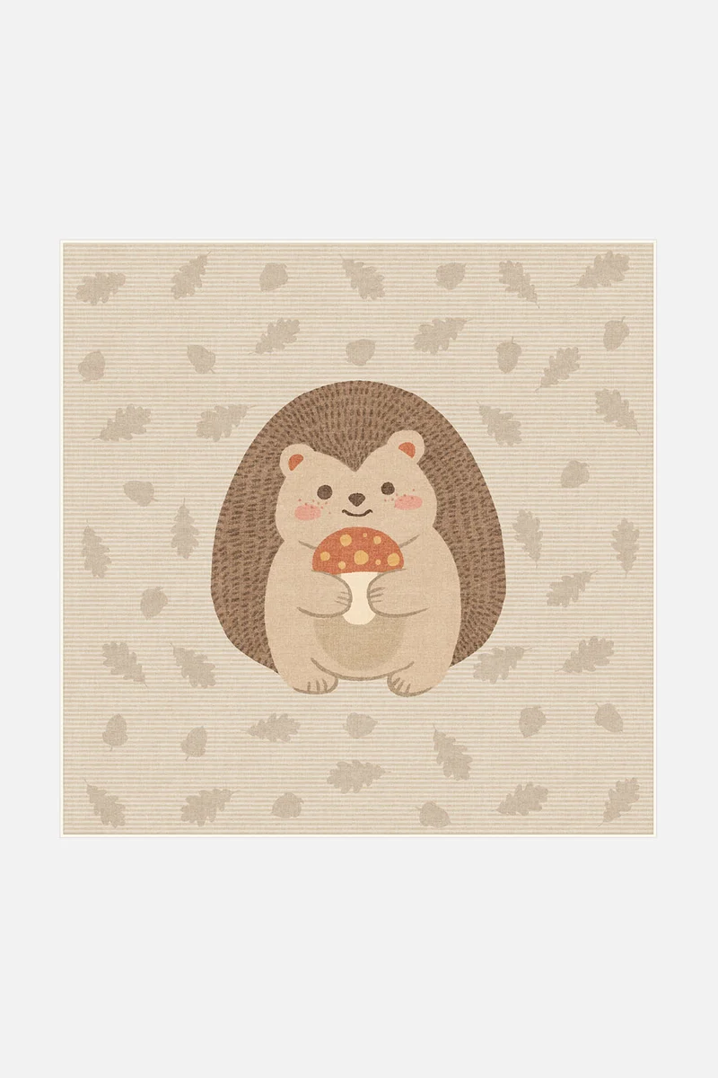 Waldigel Beige Teppich