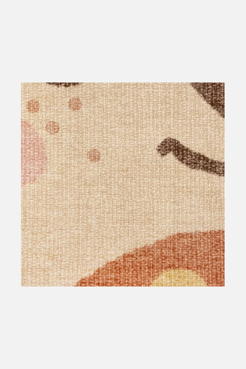 Waldigel Beige Teppich
