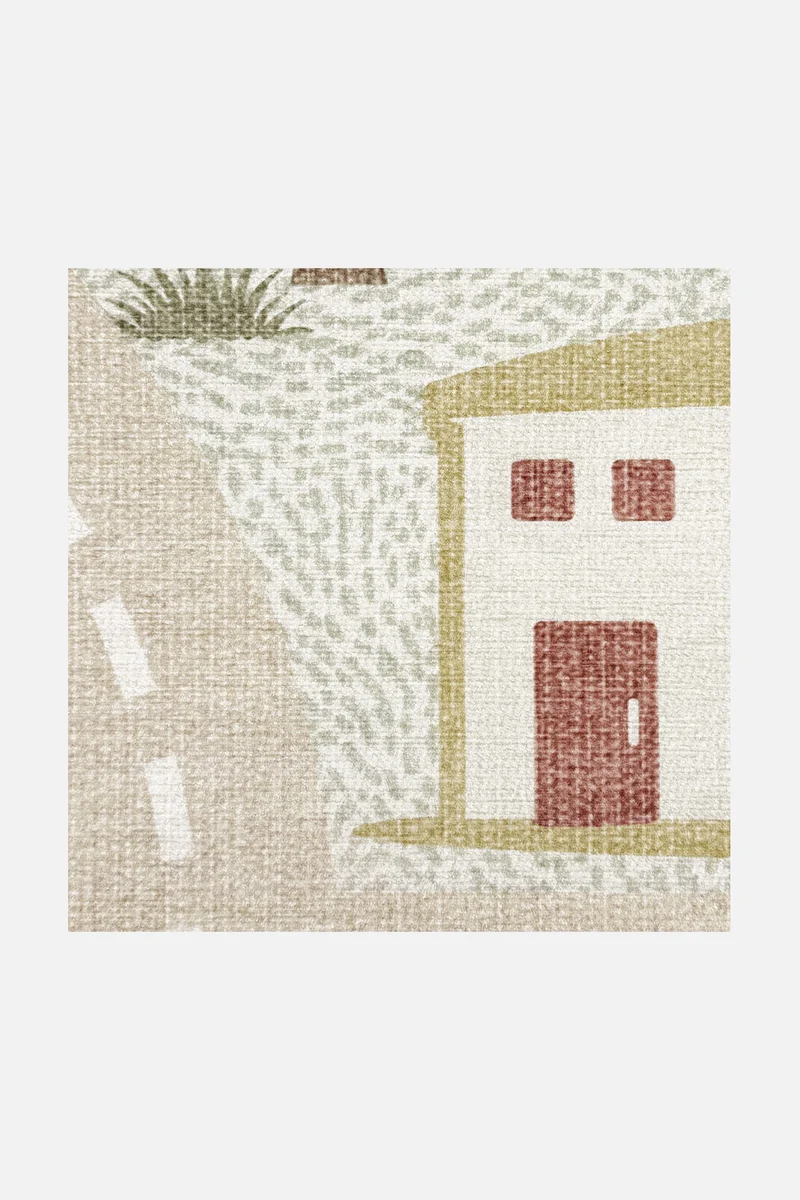 Spielteppich Küste Sand