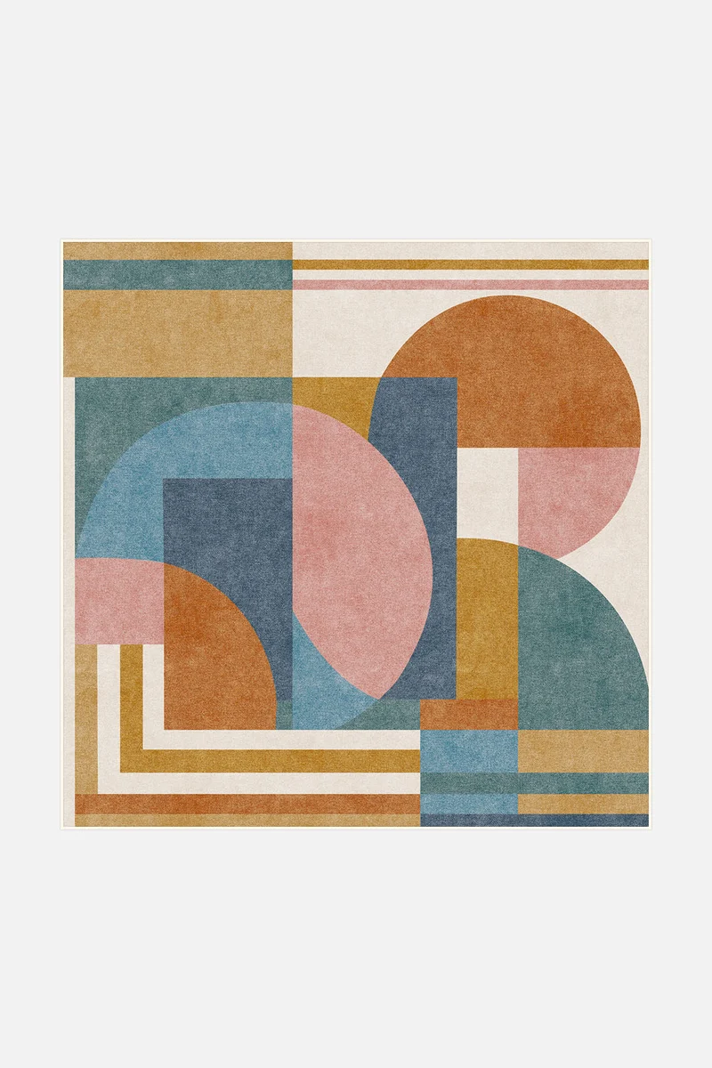 Svea Bunt Teppich