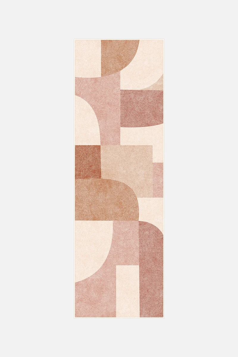 Freya Rosé Teppich