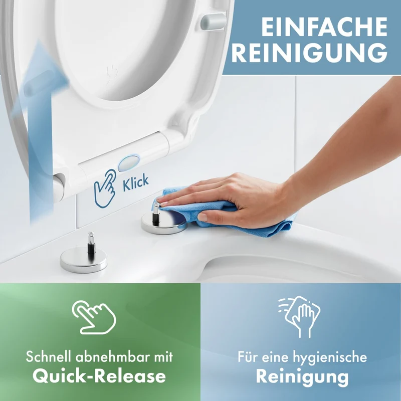 DomuSPA TOILETTENDECKEL Brimnes mit Absenkautomatik
