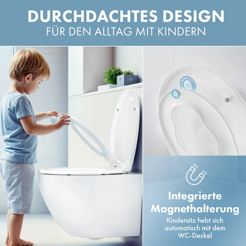DomuSPA TOILETTENDECKEL Brimnes mit Absenkautomatik