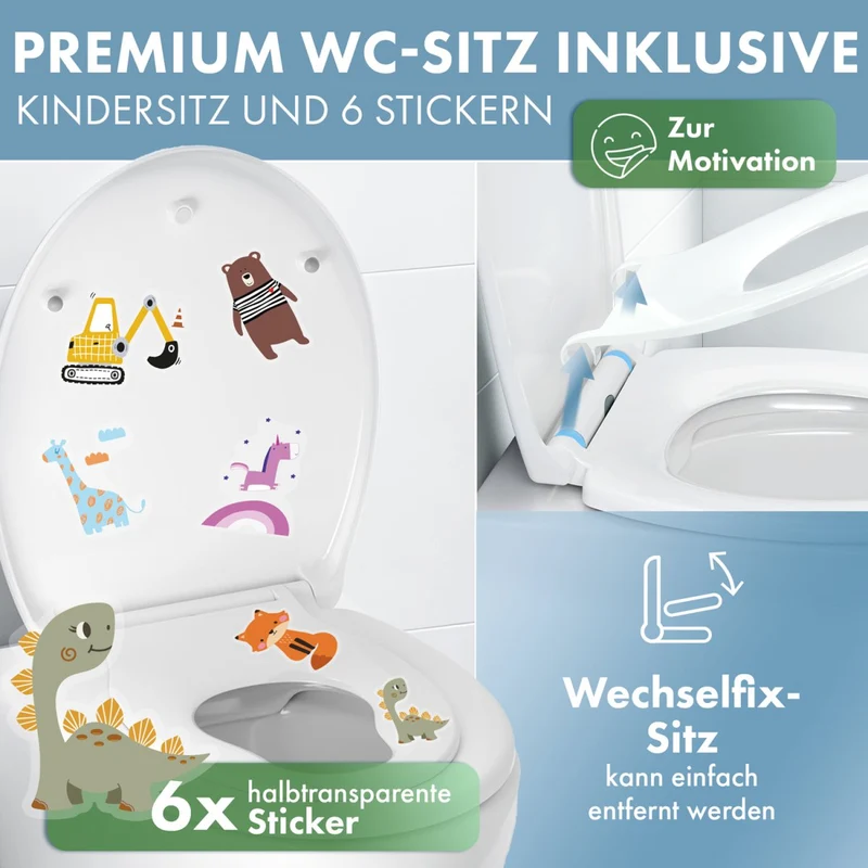 DomuSPA TOILETTENDECKEL Brimnes mit Absenkautomatik