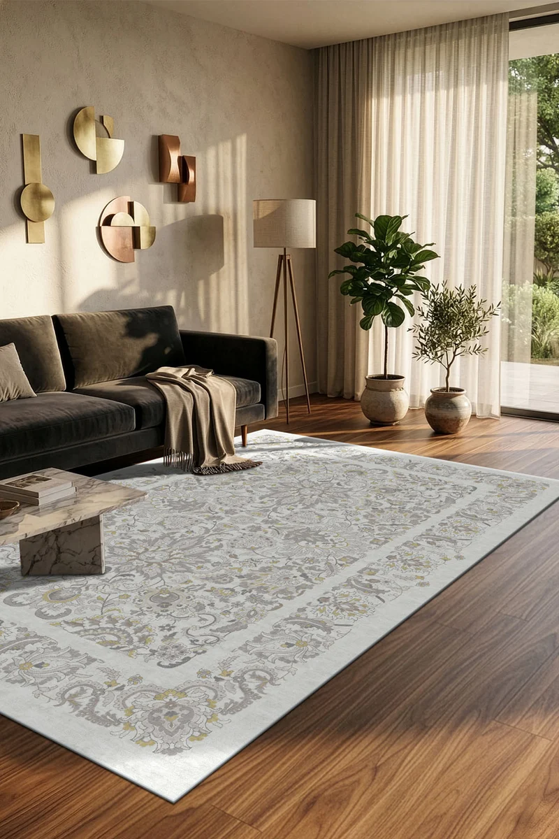 Magnolia Taupe Teppich