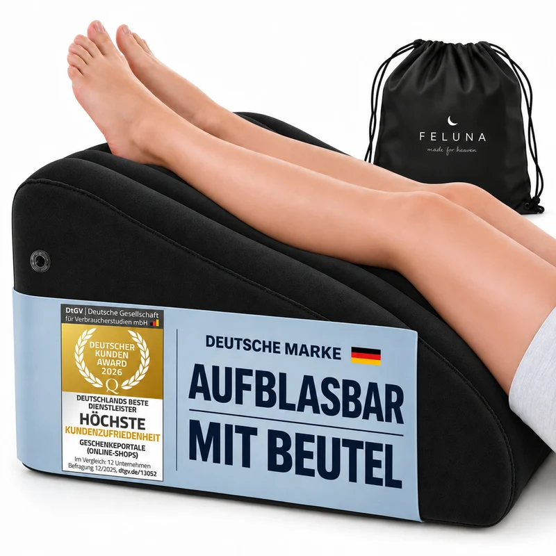 Rückententlastungkissen - Füße hoch Kissen