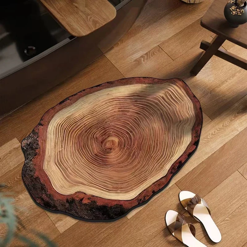 Wood Grain Decorative Mat Stornfield