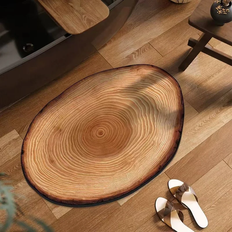 Wood Grain Decorative Mat Stornfield