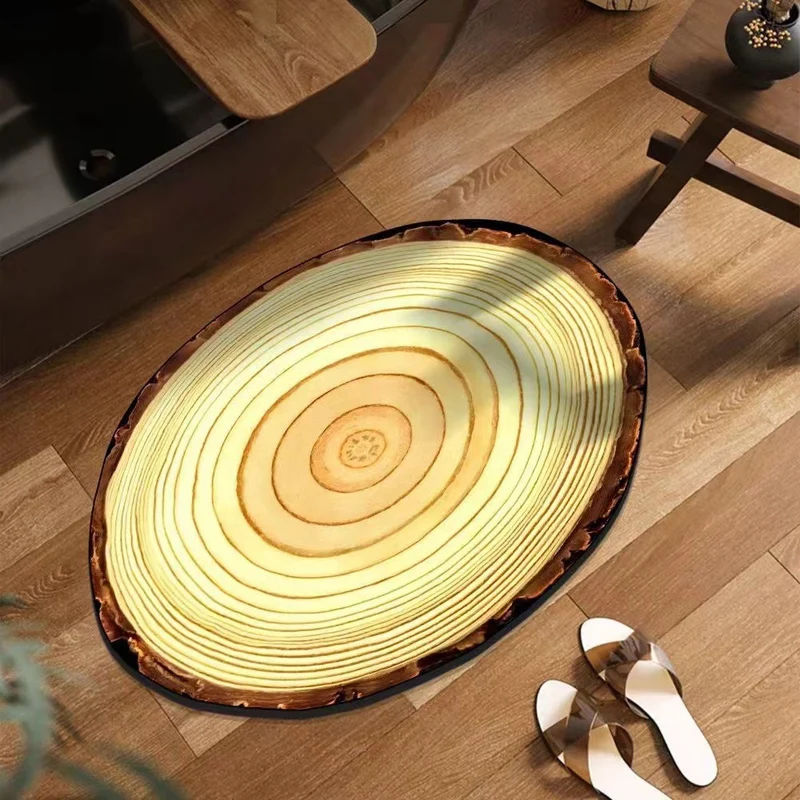 Wood Grain Decorative Mat Stornfield