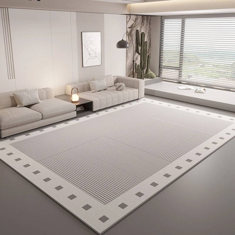 Textured Pattern Area Rug Stornfield