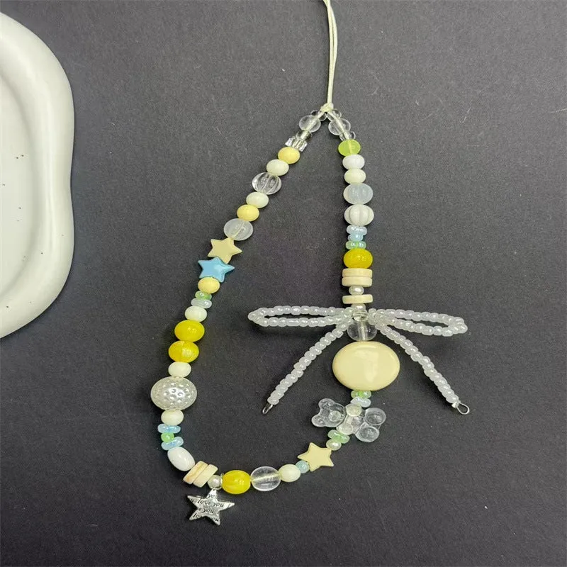Bunte Perlen Charm Halskette Karnz 1790135943