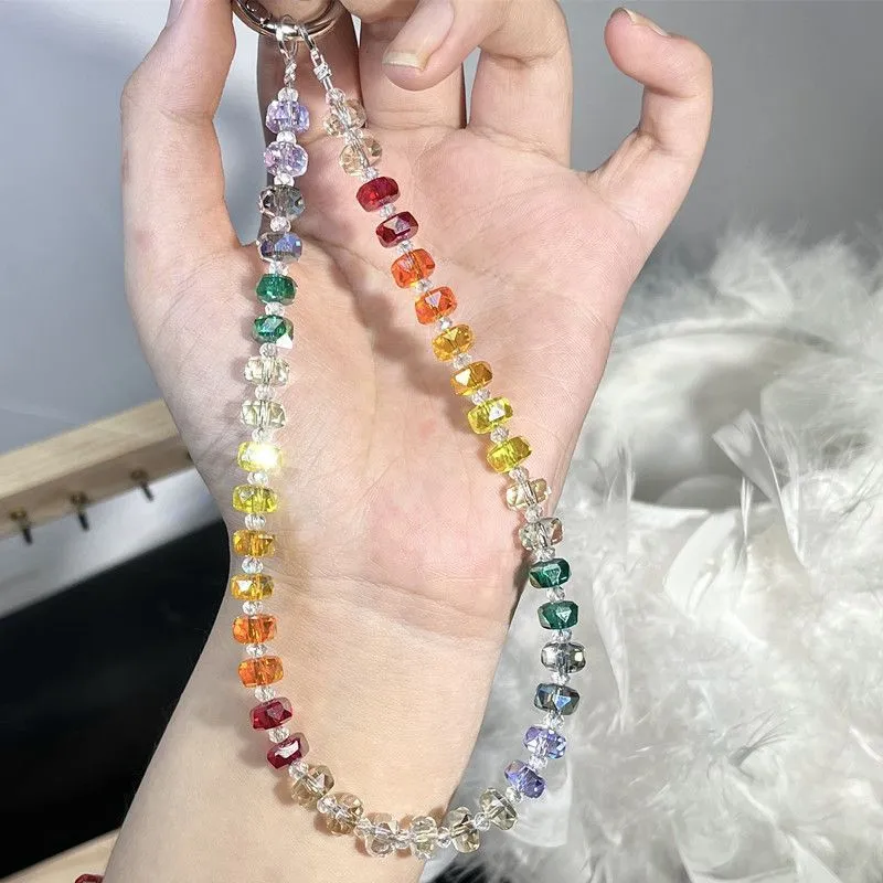 Bunte Perlen Charm Halskette Karnz 1790134888