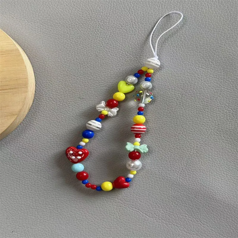 Bunte Perlen Charm Lanyard Karnz 1790135330