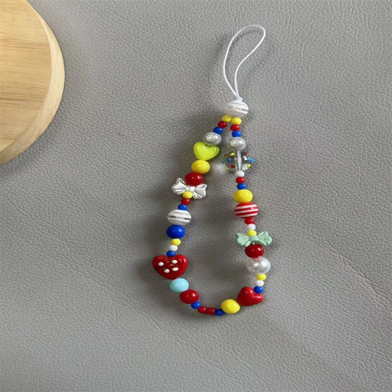 Bunte Perlen Charm Lanyard Karnz 1790135330