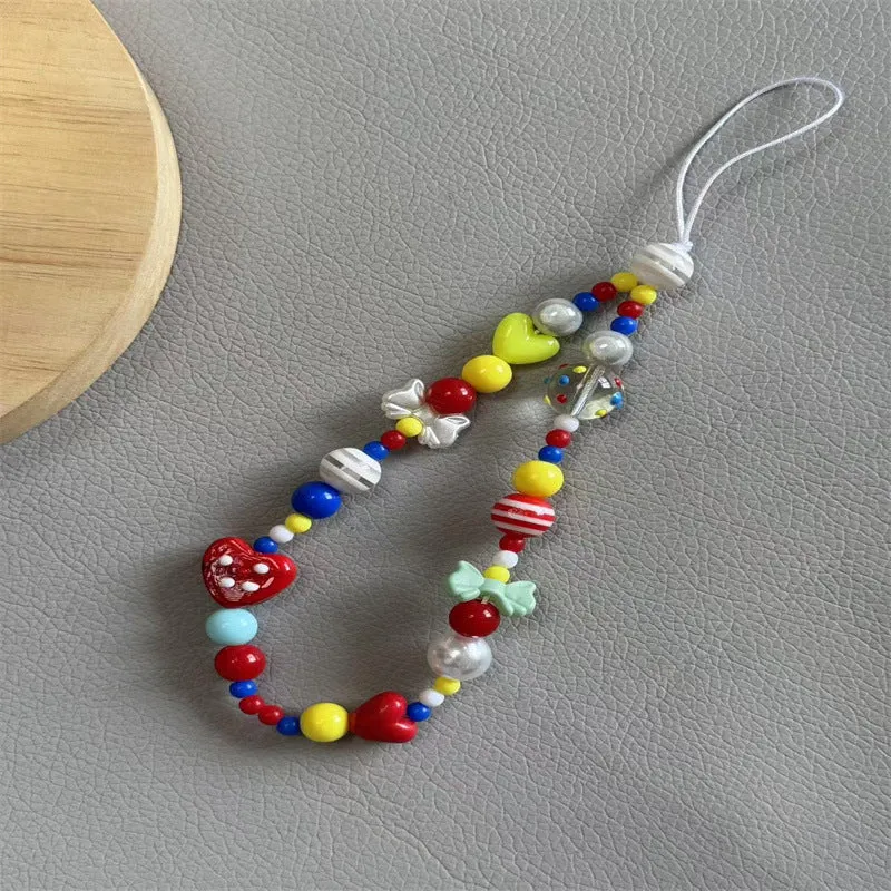 Bunte Perlen Charm Lanyard Karnz 1790135330