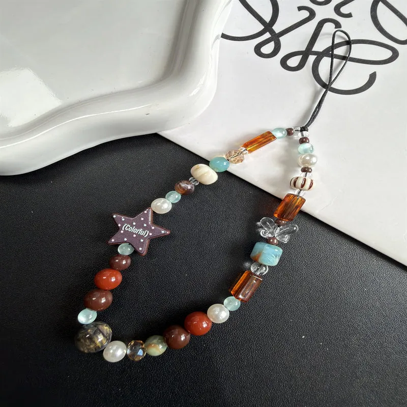 Farbige Perlen Charm Lanyard Karnz 1790135131