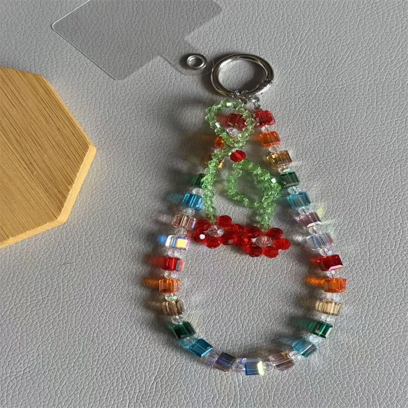 Bunter Perlen Charm Schlüsselanhänger Karnz 1790135326