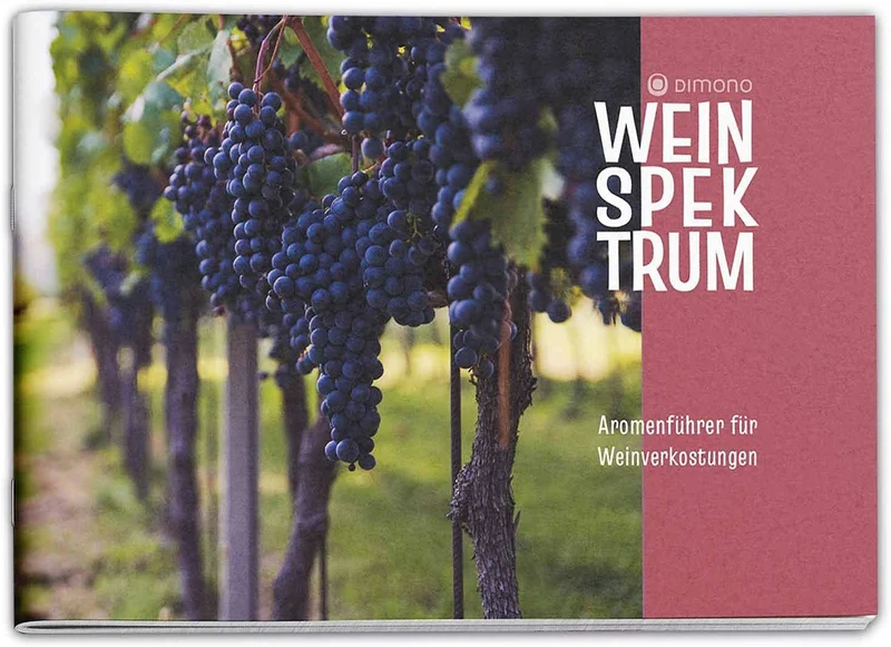 Wein Aromarad Deluxe - Exklusives Sommelier-Tool für Weinliebhaber