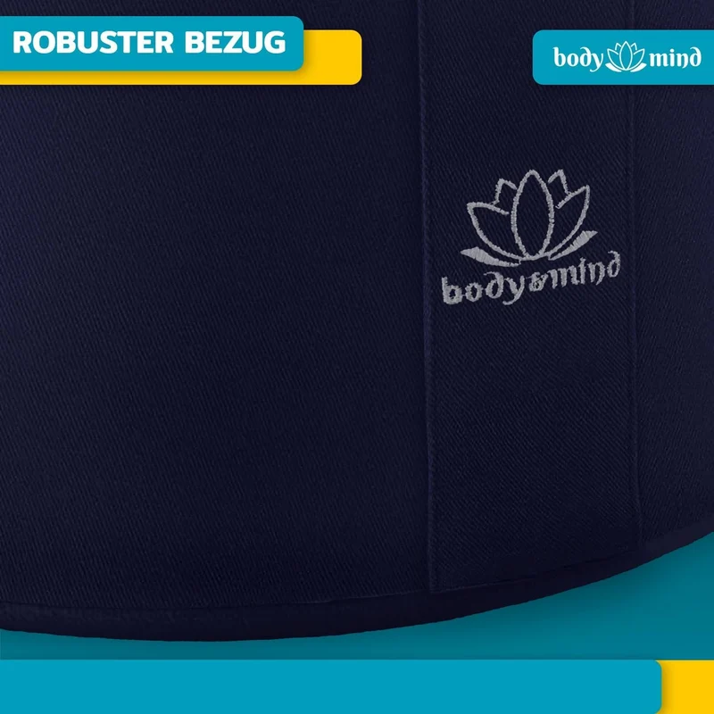 Yoga Meditationskissen - Ergonomisches Bodenkissen zur Entspannung
