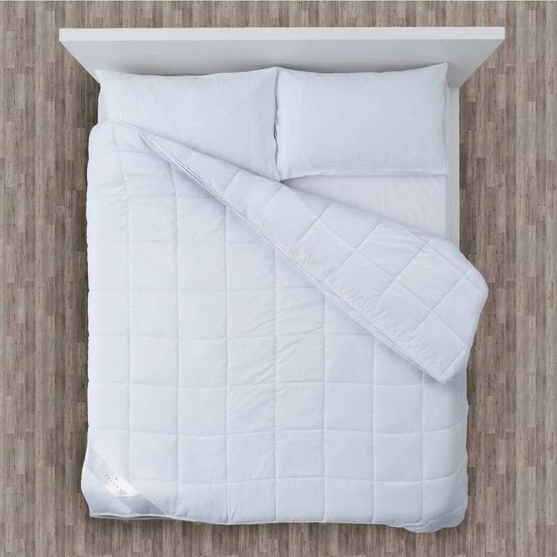 Schwerkraftdecke 8kg 200x155cm - Premium Therapiedecke für Entspannung