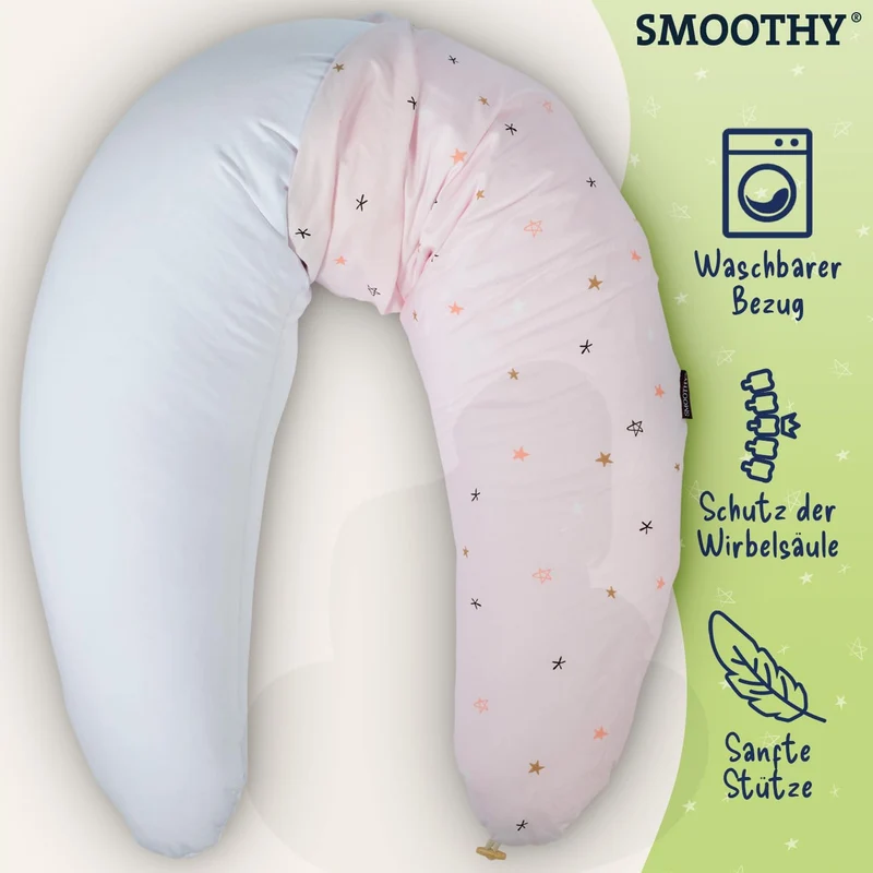 XXL Stillkissen & Schwangerschaftskissen für Seitenschläfer