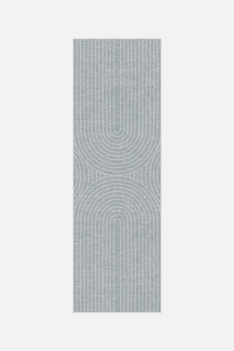 Zen Grau Teppich