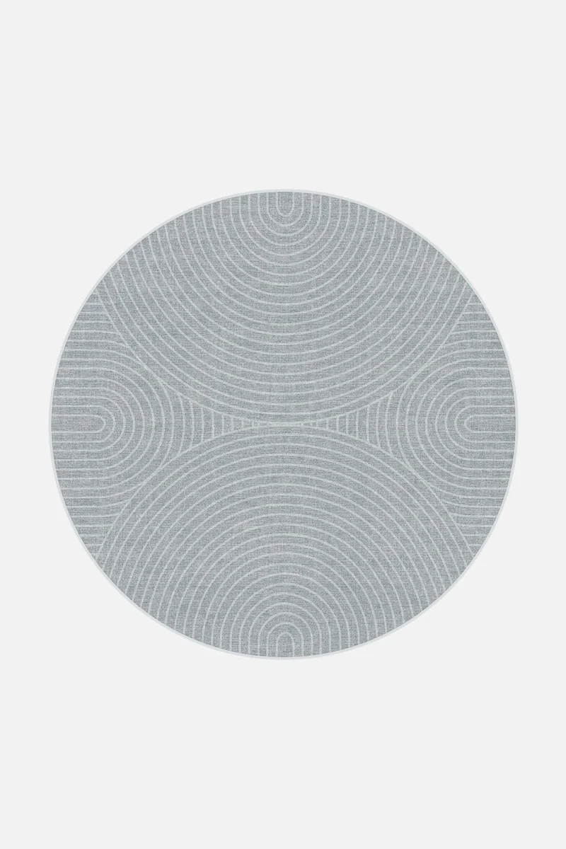 Zen Grau Teppich
