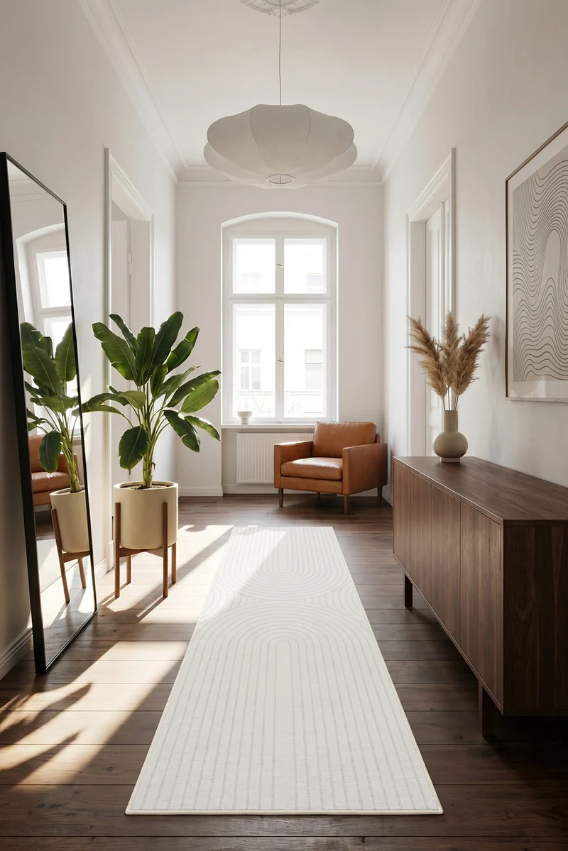Zen Creme Teppich