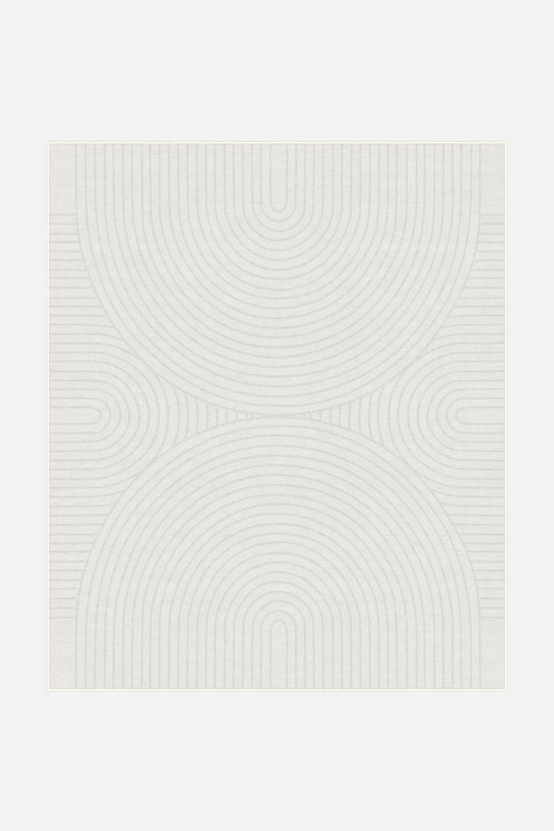 Zen Creme Teppich