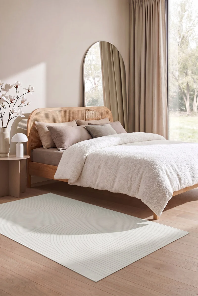 Zen Creme Teppich