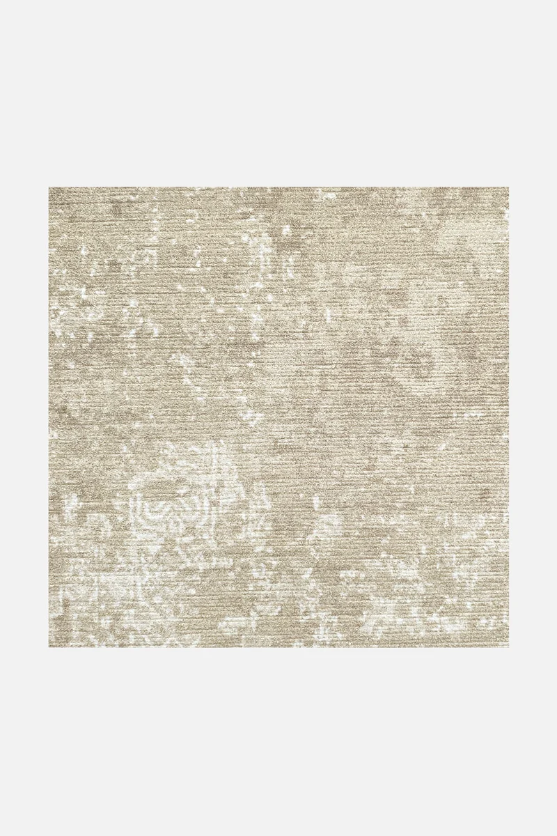 Asche Beige Teppich